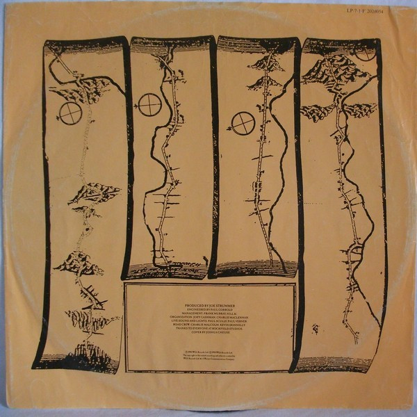 The Pogues - Hell's Ditch (LP, Album)