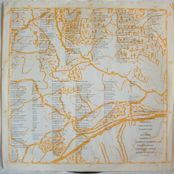 The Pogues - Hell's Ditch (LP, Album)