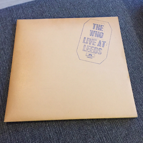The Who - Live At Leeds (LP, Album, Gat)