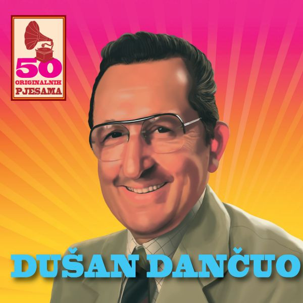 DuÅ¡an DanÄuo - 50 Originalnih Pjesama (CD, Comp)