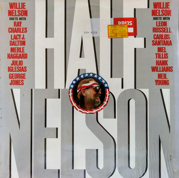 Willie Nelson - Half Nelson (LP, Album, Comp)