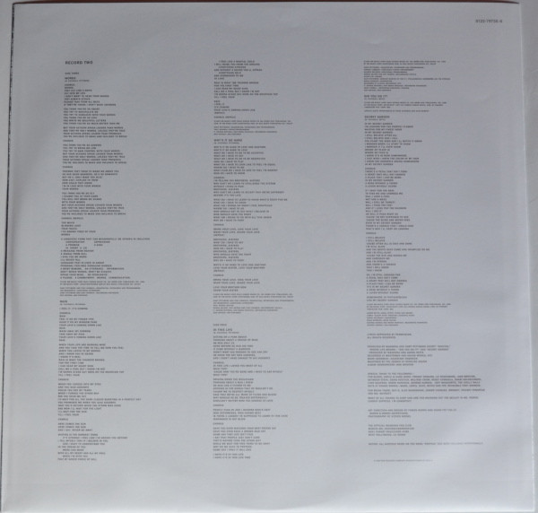 Madonna - Erotica (2xLP, Album, RE, Gat)