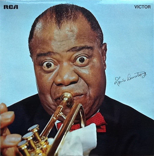 Louis Armstrong - The Definitive Album By Louis Armstrong (LP, RE)