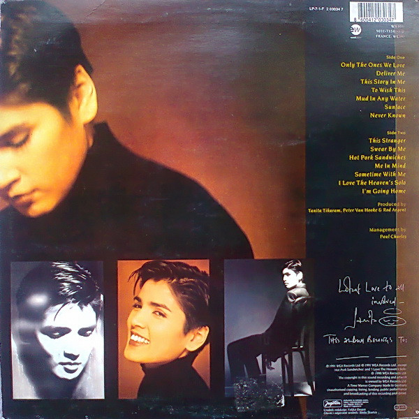 Tanita Tikaram - Everybody's Angel (LP, Album)