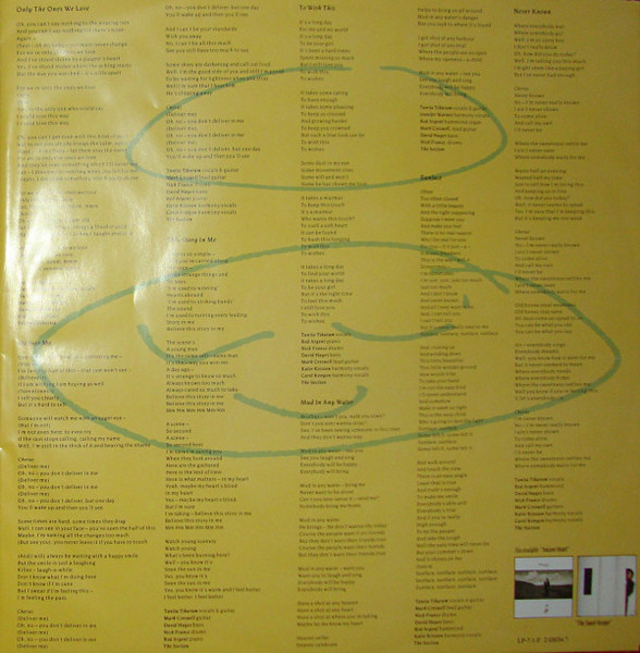 Tanita Tikaram - Everybody's Angel (LP, Album)