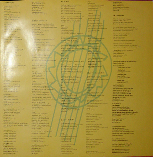 Tanita Tikaram - Everybody's Angel (LP, Album)