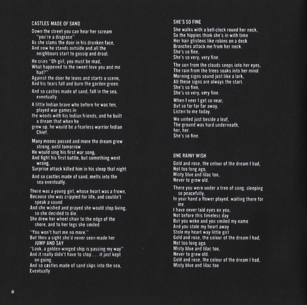 The Jimi Hendrix Experience - Axis: Bold As Love (CD, Album, RE, RM)
