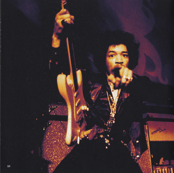 The Jimi Hendrix Experience - Axis: Bold As Love (CD, Album, RE, RM)