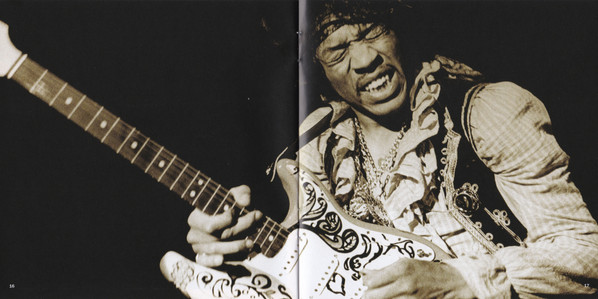 The Jimi Hendrix Experience - Axis: Bold As Love (CD, Album, RE, RM)