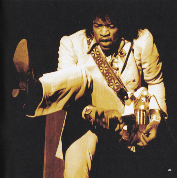 The Jimi Hendrix Experience - Axis: Bold As Love (CD, Album, RE, RM)