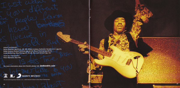 The Jimi Hendrix Experience - Axis: Bold As Love (CD, Album, RE, RM)