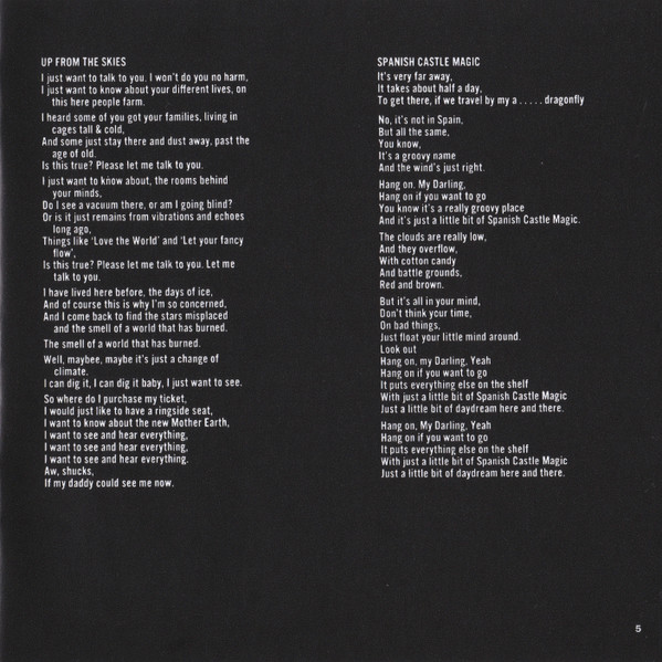 The Jimi Hendrix Experience - Axis: Bold As Love (CD, Album, RE, RM)