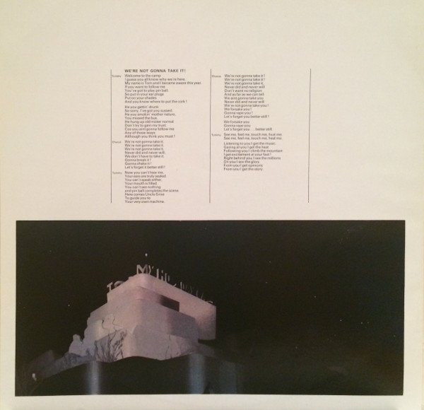 The Who - Tommy (2xLP, Album, RE, Tri)
