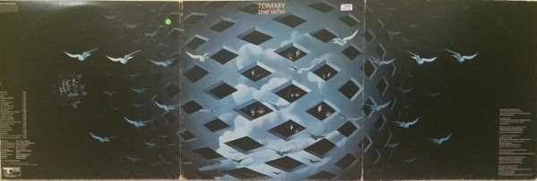 The Who - Tommy (2xLP, Album, RE, Tri)