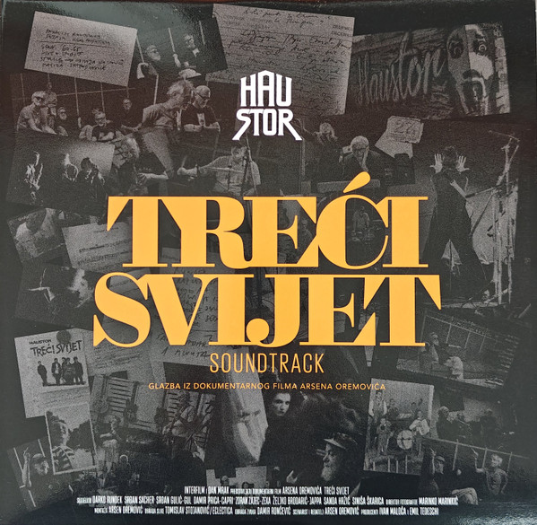 Haustor - Treći Svijet Soundtrack • Glazba Iz Dokumentarnog Filma Arsena Oremovića (3xLP, Album, Comp, 180)