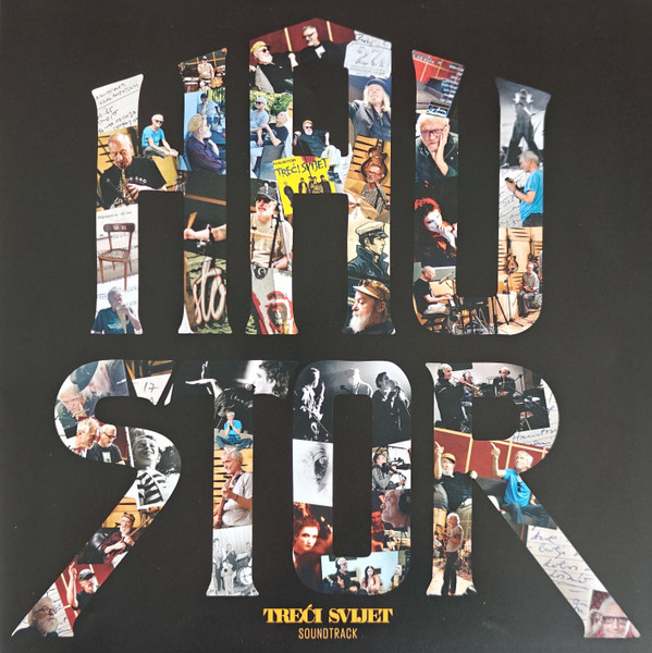 Haustor - Treći Svijet Soundtrack • Glazba Iz Dokumentarnog Filma Arsena Oremovića (3xLP, Album, Comp, 180)