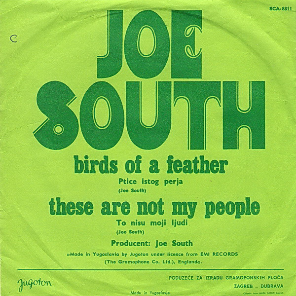 Joe South - Birds Of A Feather (7