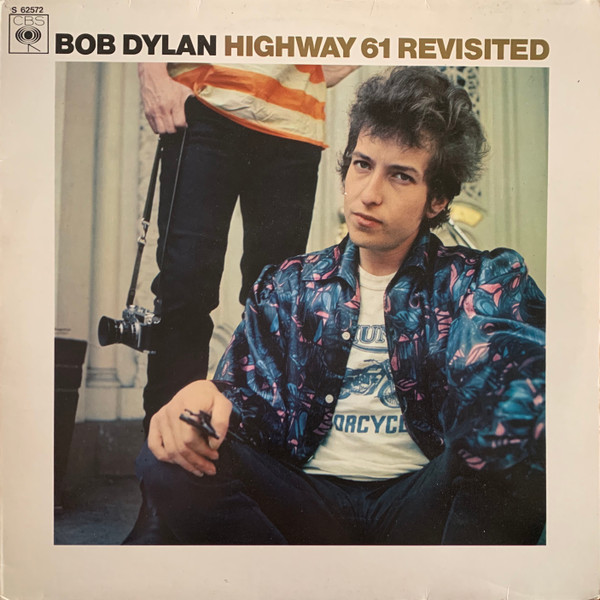 Bob Dylan - Highway 61 Revisited (LP, Album, RP)