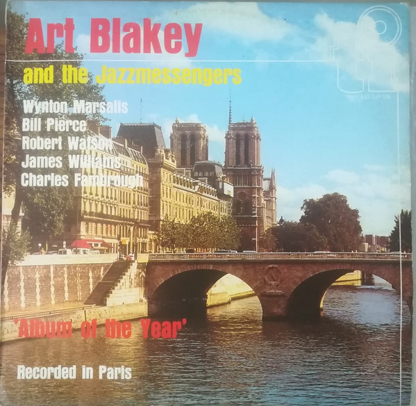 Art Blakey And The Jazzmessengers* - Album Of The Year (LP, Album)