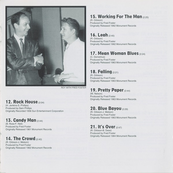 Roy Orbison - The Essential Roy Orbison (2xCD, Comp, Jew)