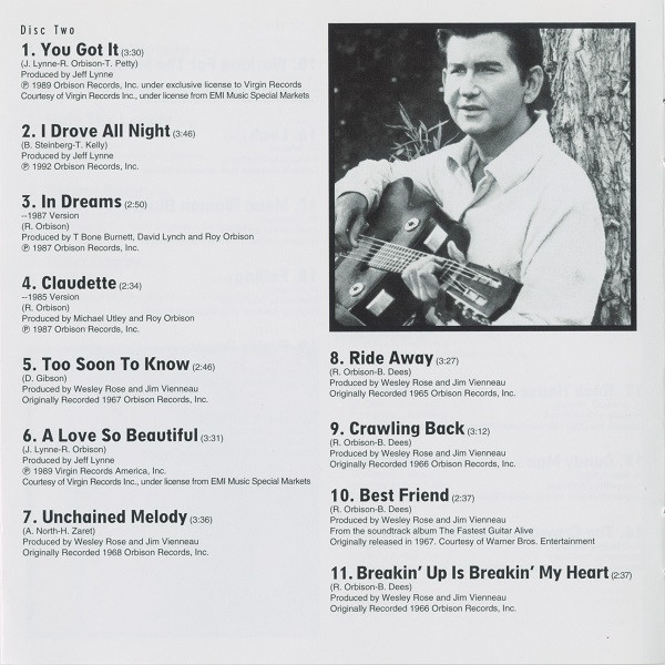 Roy Orbison - The Essential Roy Orbison (2xCD, Comp, Jew)