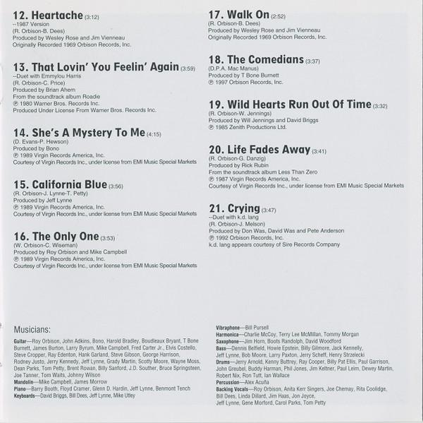 Roy Orbison - The Essential Roy Orbison (2xCD, Comp, Jew)