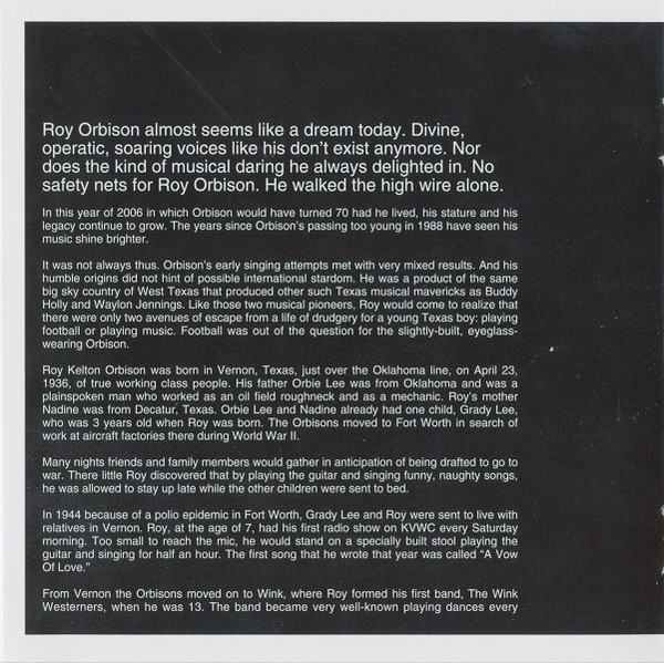 Roy Orbison - The Essential Roy Orbison (2xCD, Comp, Jew)