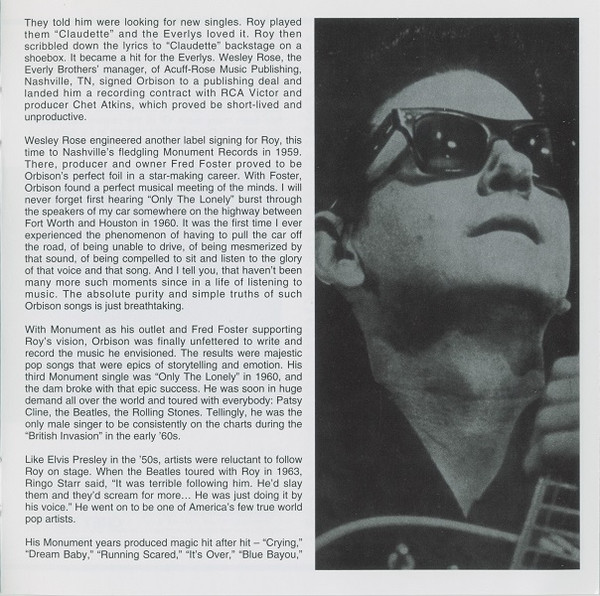 Roy Orbison - The Essential Roy Orbison (2xCD, Comp, Jew)