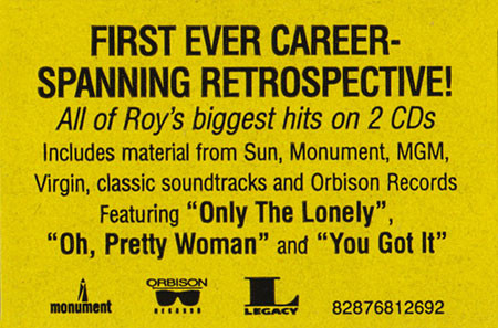 Roy Orbison - The Essential Roy Orbison (2xCD, Comp, Jew)