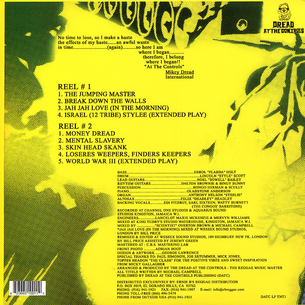 Mikey Dread - World War III (LP, Album, RE)