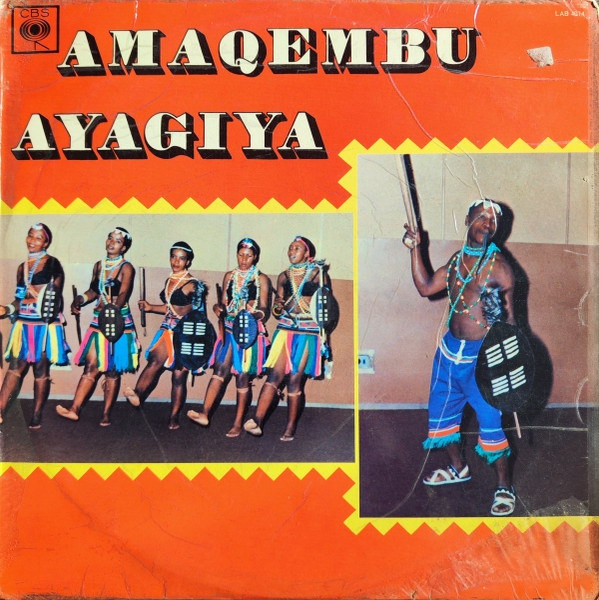 Usizwe Namatshitshi, Izintombi Ze Gugu - Amaqembu Ayagiya (LP)