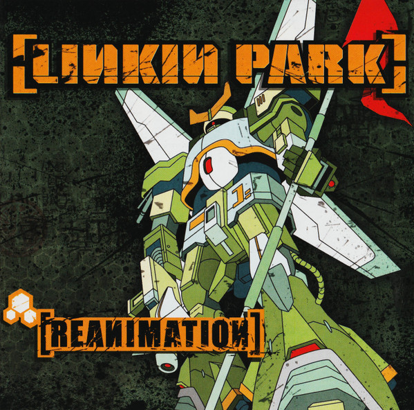Linkin Park - Reanimation (CD, Album, Enh, Jew)