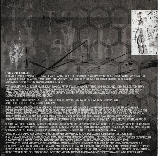 Linkin Park - Reanimation (CD, Album, Enh, Jew)
