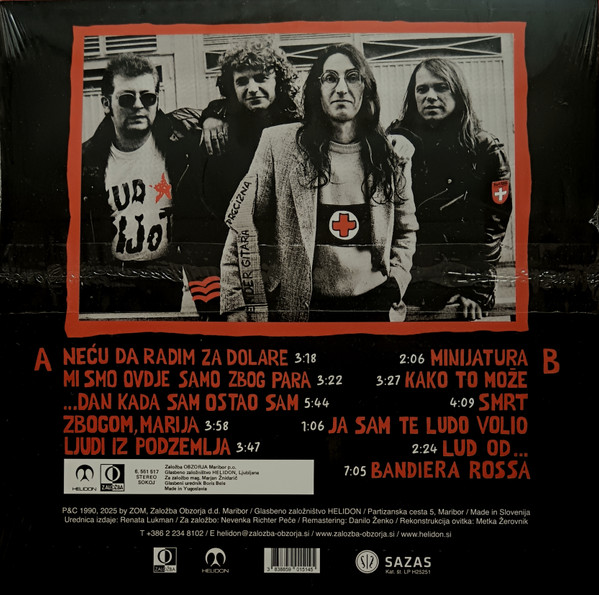 Kud Idijoti - Mi Smo Ovdje Samo Zbog Para (LP, Album, RE)