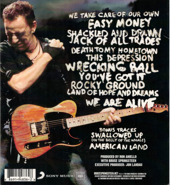 Bruce Springsteen - Wrecking Ball (CD, Album, S/Edition, Gat)
