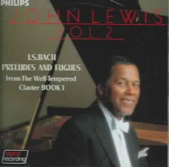 John Lewis (2) - The Bridge Game Vol. 2 Based On The Well Tempered Clavier Book 1 (LP, Album)