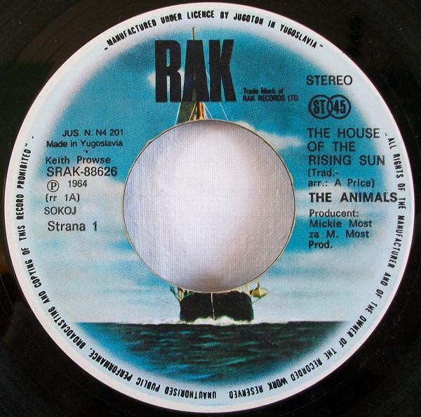 The Animals - House Of The Rising Sun (7