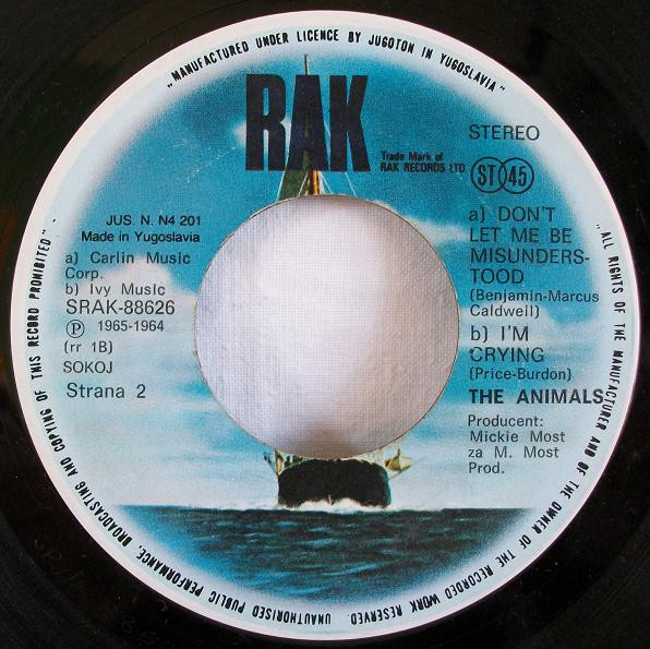 The Animals - House Of The Rising Sun (7