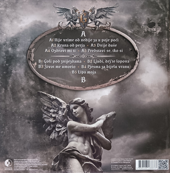 Zlatan Stipišić Gibonni - Kruna od perja  (LP, RM)