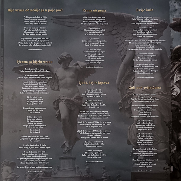 Zlatan Stipišić Gibonni - Kruna od perja  (LP, RM)