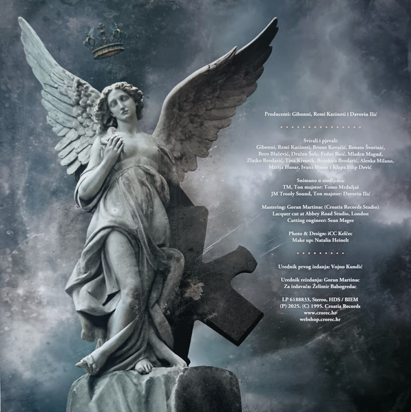 Zlatan Stipišić Gibonni - Kruna od perja  (LP, RM)