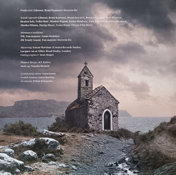 Zlatan Stipišić Gibonni - Kruna od perja  (LP, RM)