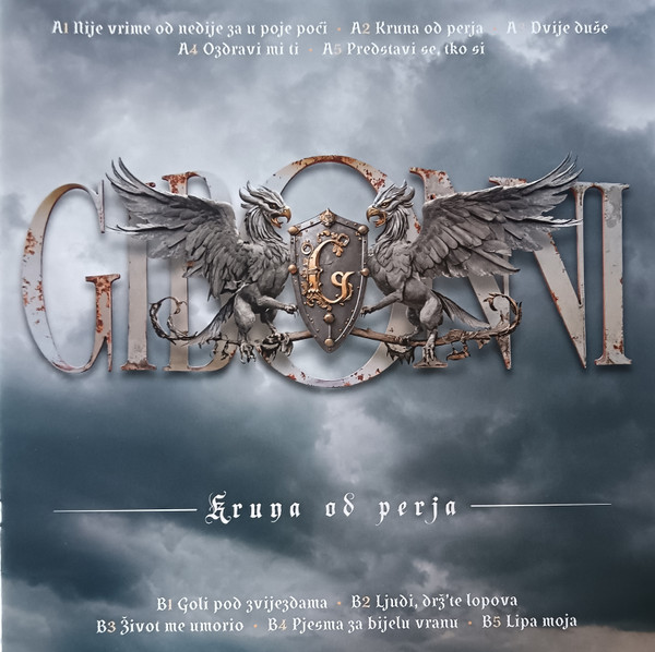 Zlatan Stipišić Gibonni - Kruna od perja  (LP, RM)