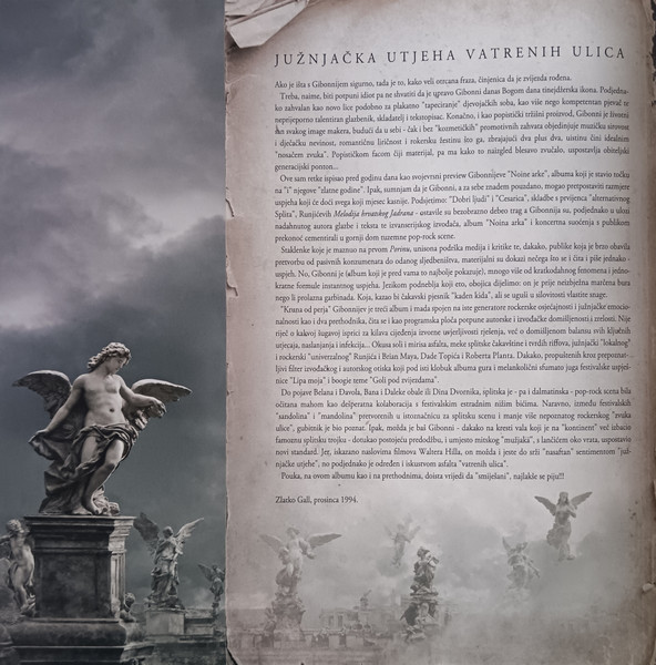 Zlatan Stipišić Gibonni - Kruna od perja  (LP, RM)