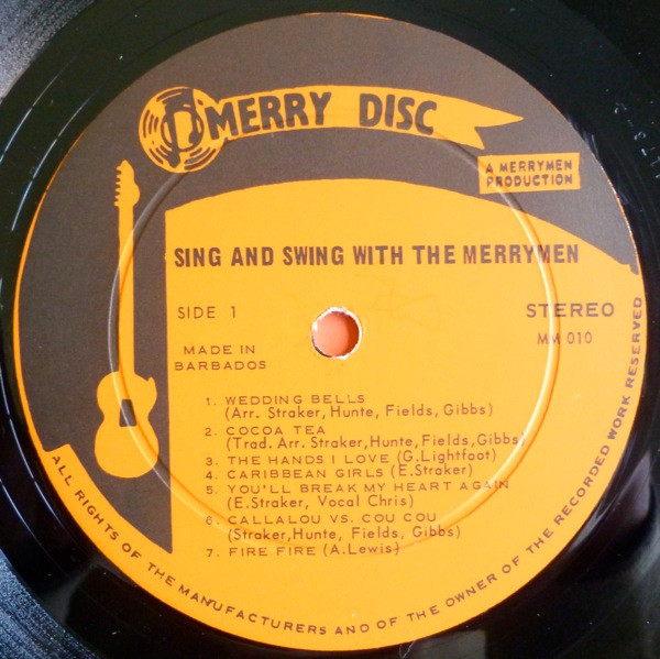 The Merrymen - Sing And Swing With The Merrymen (LP, Album)