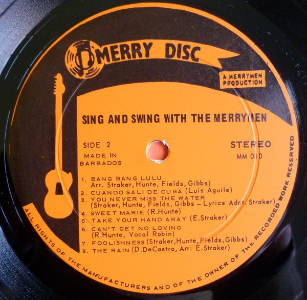 The Merrymen - Sing And Swing With The Merrymen (LP, Album)