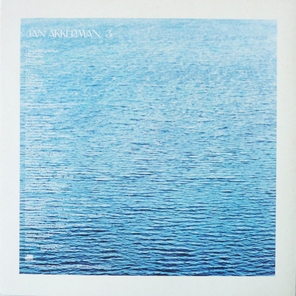 Jan Akkerman - Jan Akkerman 3 (LP, Album)