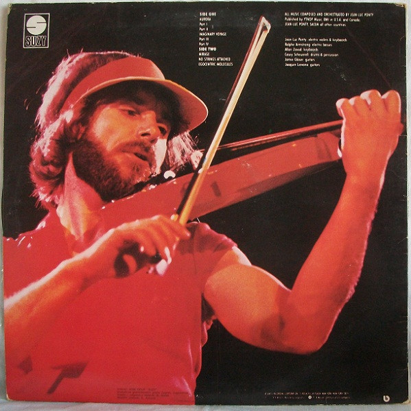 Jean-Luc Ponty - Live (LP, Album)