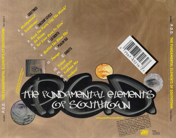 P.O.D. - The Fundamental Elements Of Southtown (CD, Album)