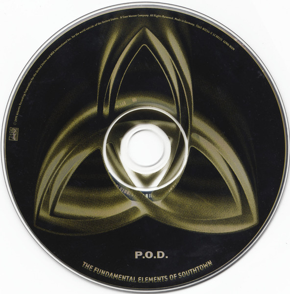 P.O.D. - The Fundamental Elements Of Southtown (CD, Album)